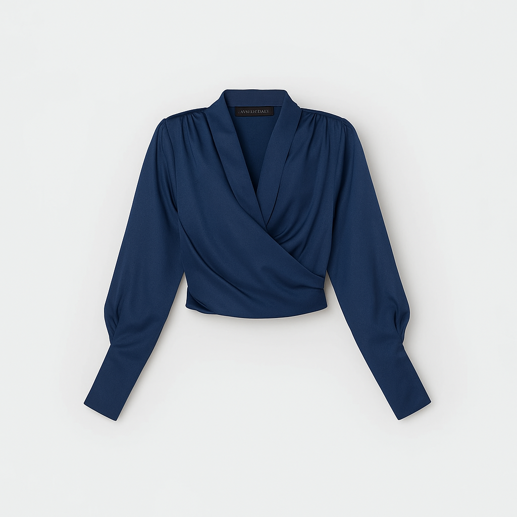 Juliet – blouse met puffmouwen
