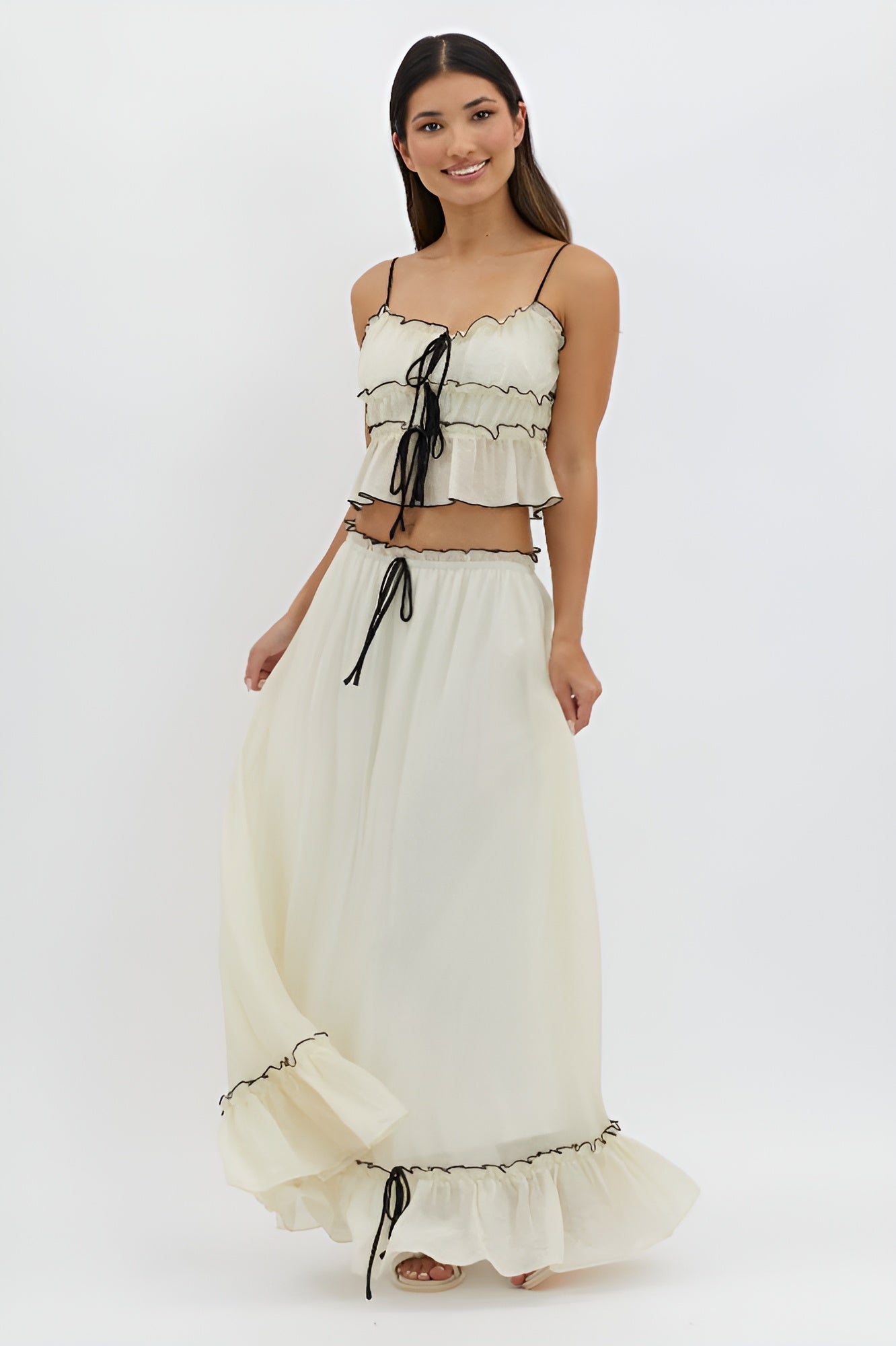 Mia - Witte Zomer Set