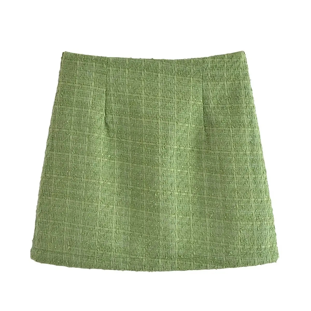 Nina - Tweed Dames Set Met Luxe Jasje en Rok