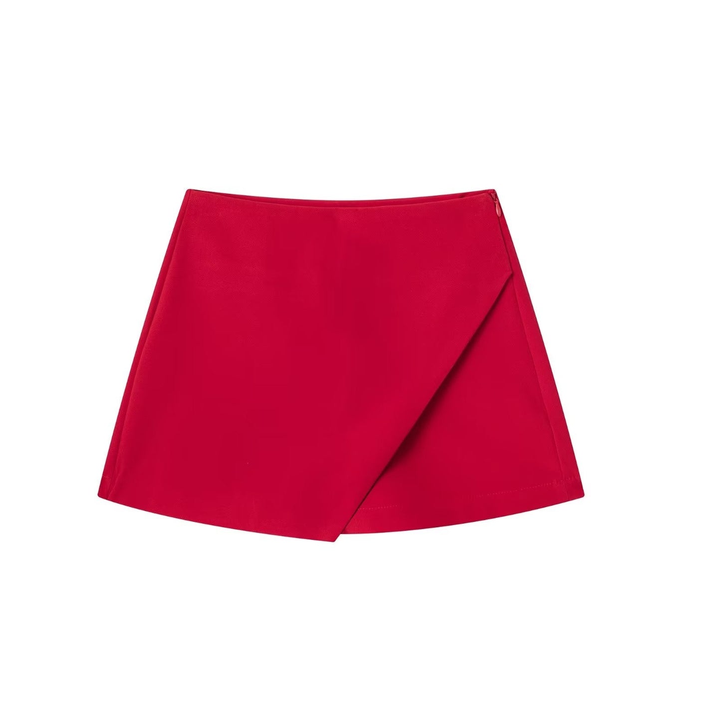 Zofie – Zomer rok met asymmetrisch design en zijrits