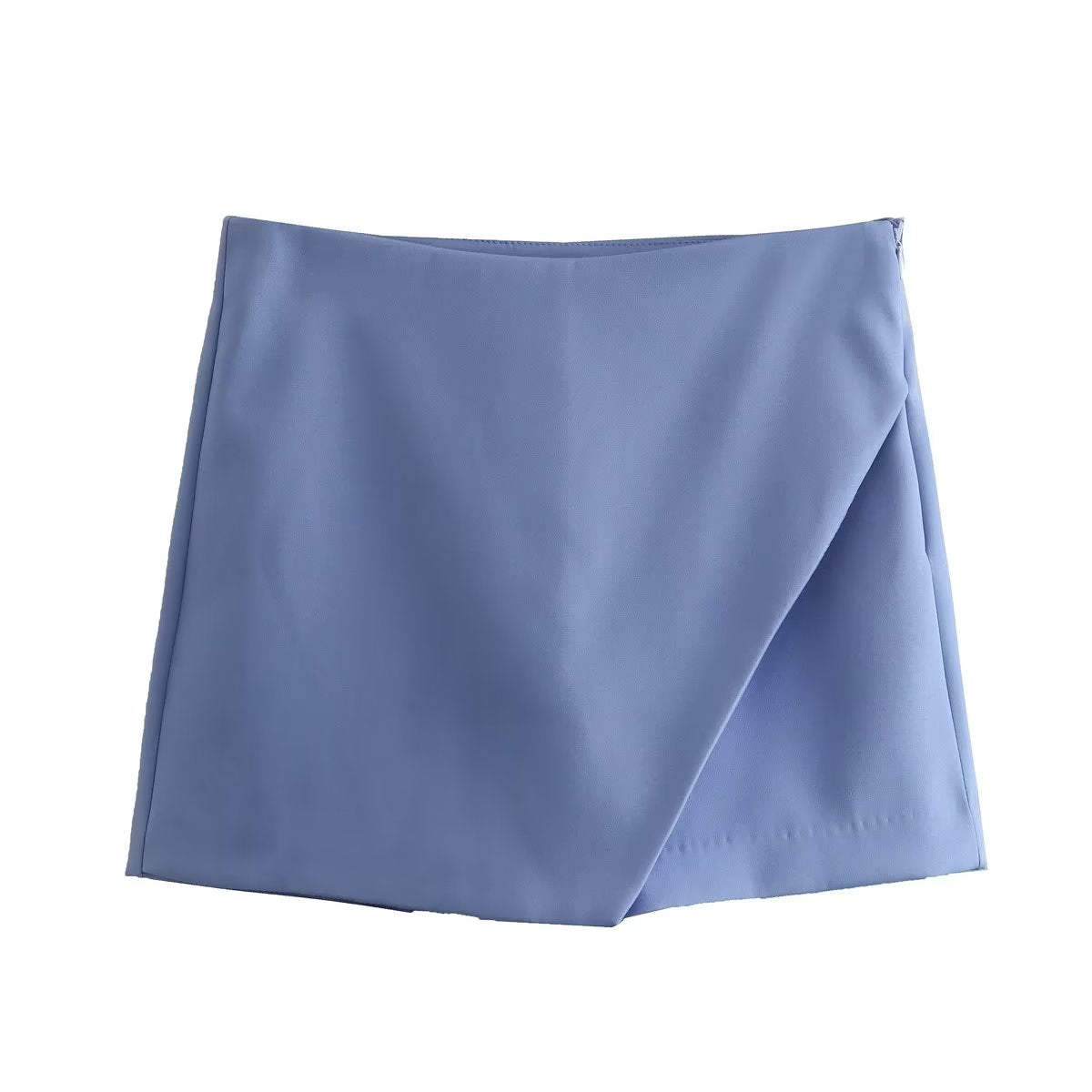 Zofie – Zomer rok met asymmetrisch design en zijrits