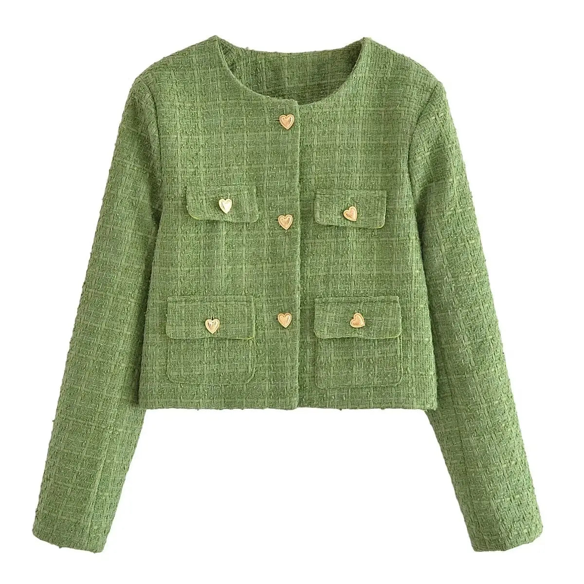 Nina - Tweed Dames Set Met Luxe Jasje en Rok