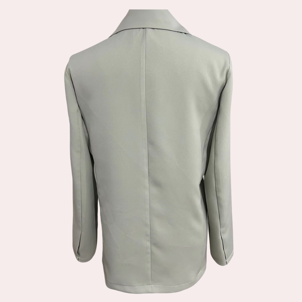Yara – casual getailleerde blazer van ademend materiaal