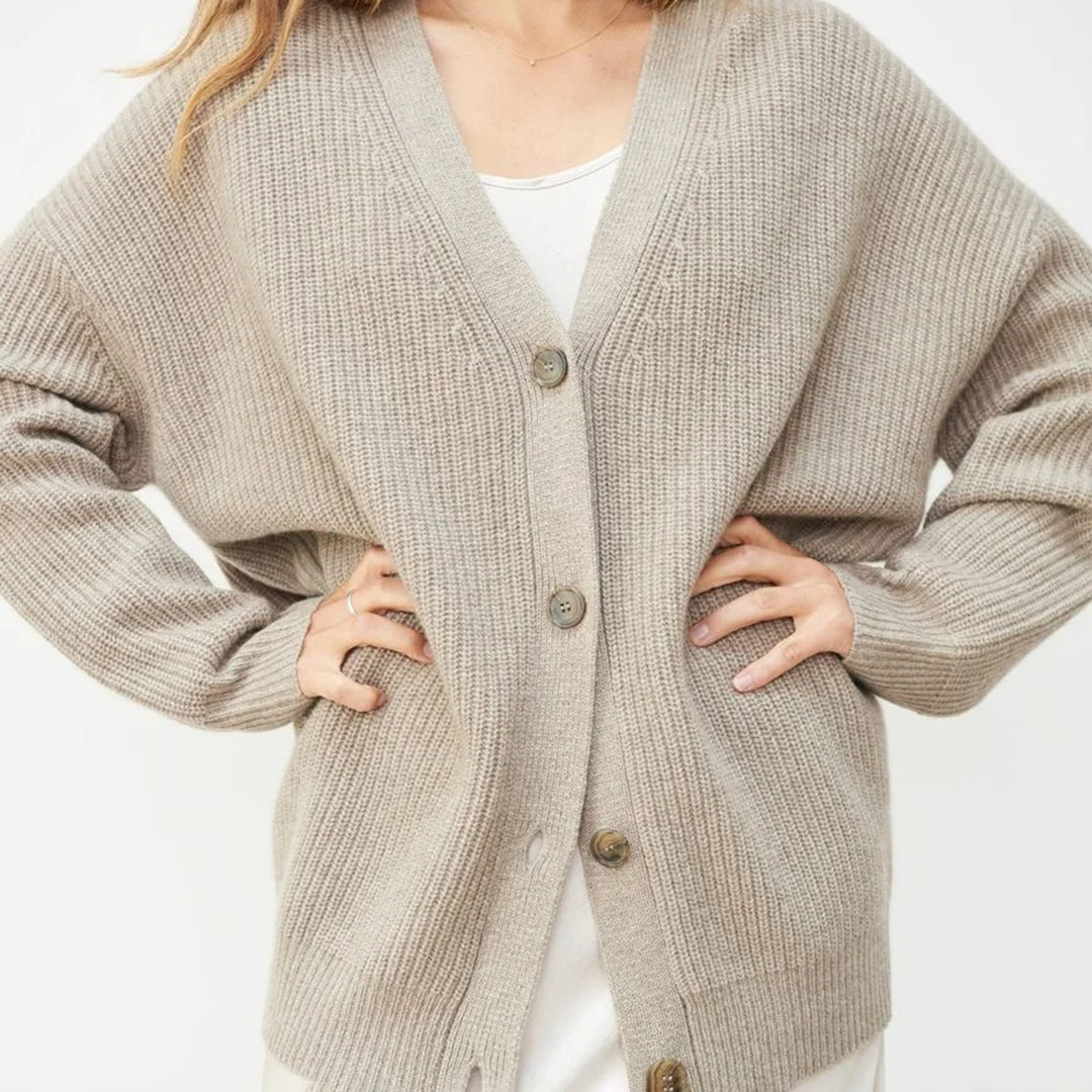 Coco – oversized cardigan vest