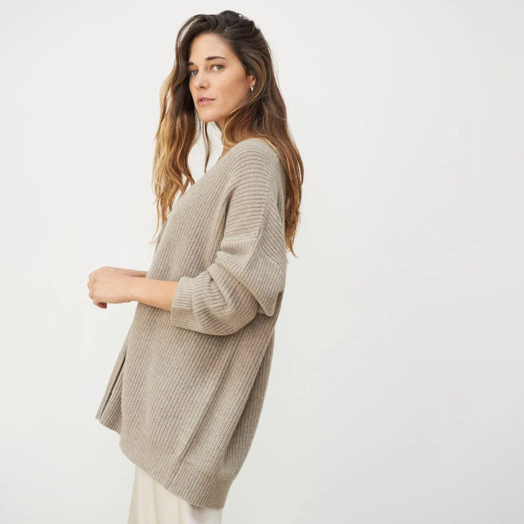 Coco – oversized cardigan vest