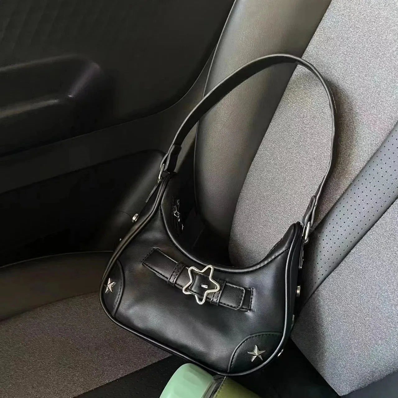 Nikki – lichte crossbody tas met sterrenprint