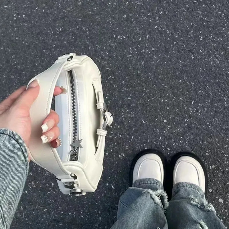 Nikki – lichte crossbody tas met sterrenprint
