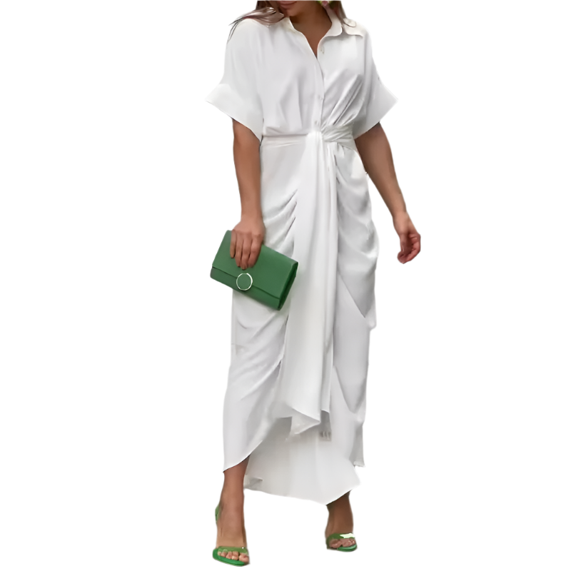Giulietta - ZomerLosvallend Luchtige Chiffon jurk