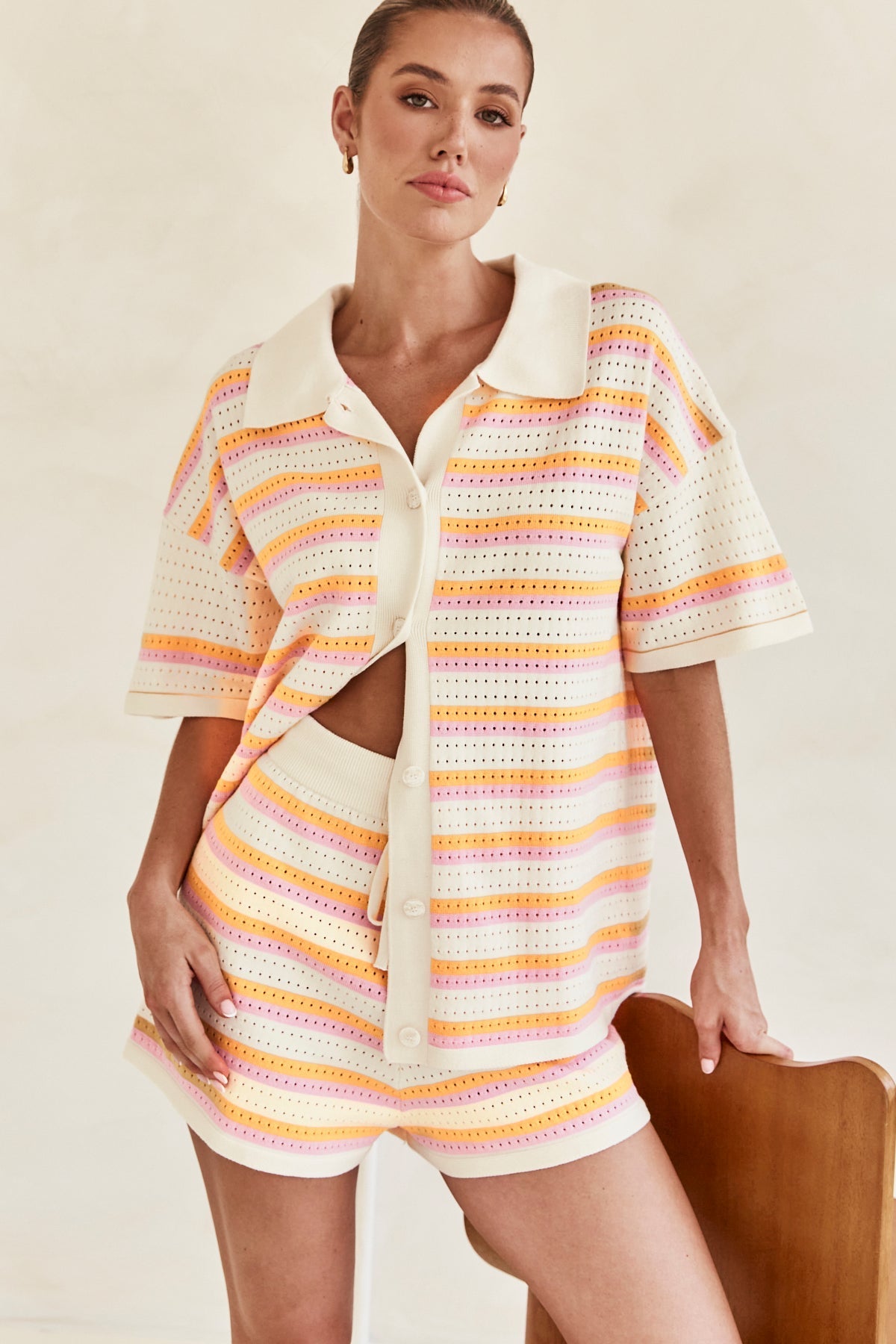 Zina - Zomer Knit Set