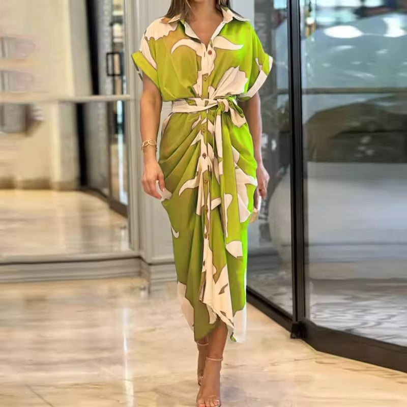 Giulietta - ZomerLosvallend Luchtige Chiffon jurk