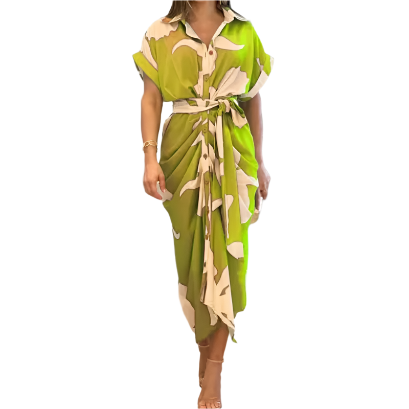 Giulietta - ZomerLosvallend Luchtige Chiffon jurk