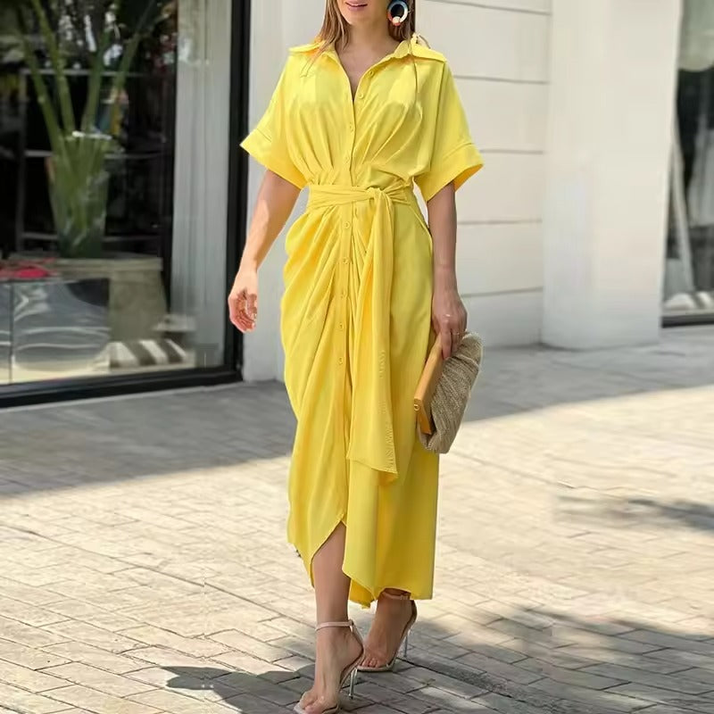 Giulietta - ZomerLosvallend Luchtige Chiffon jurk