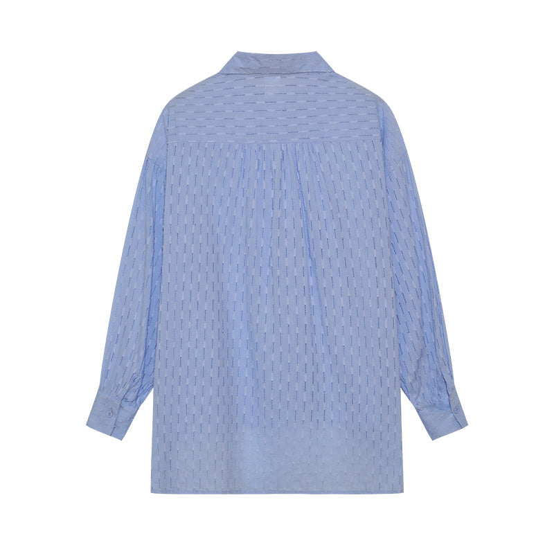 Isla – Katoenen Zomer Set Met Button-up Shirt & Relaxed Shorts