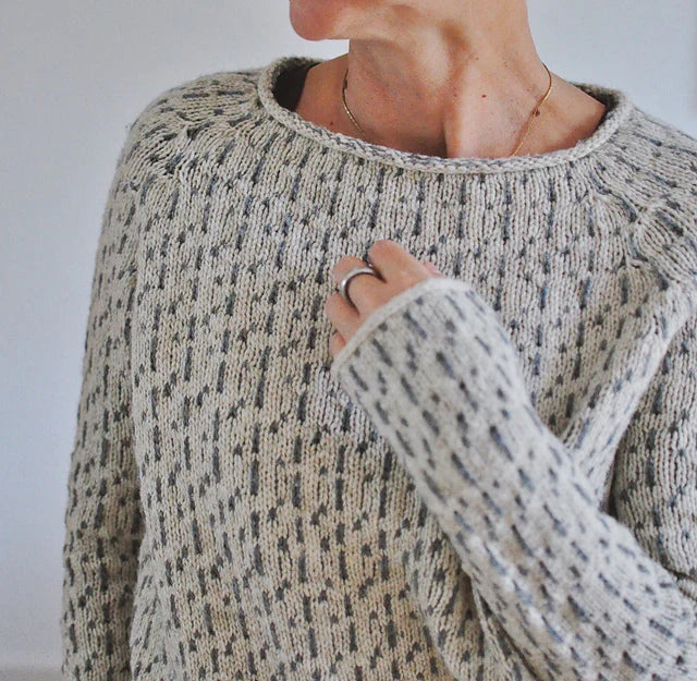 Claire – Knit Trui Met Klassieke Ronde Hals