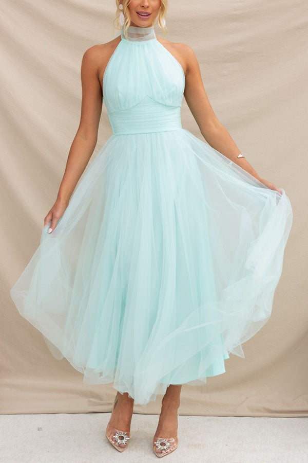 Variant image for Zwarte Maxi Jurk Dames met Elegante Snit – Ideaal voor Zomer en Feestelijke Gelegenheden-9