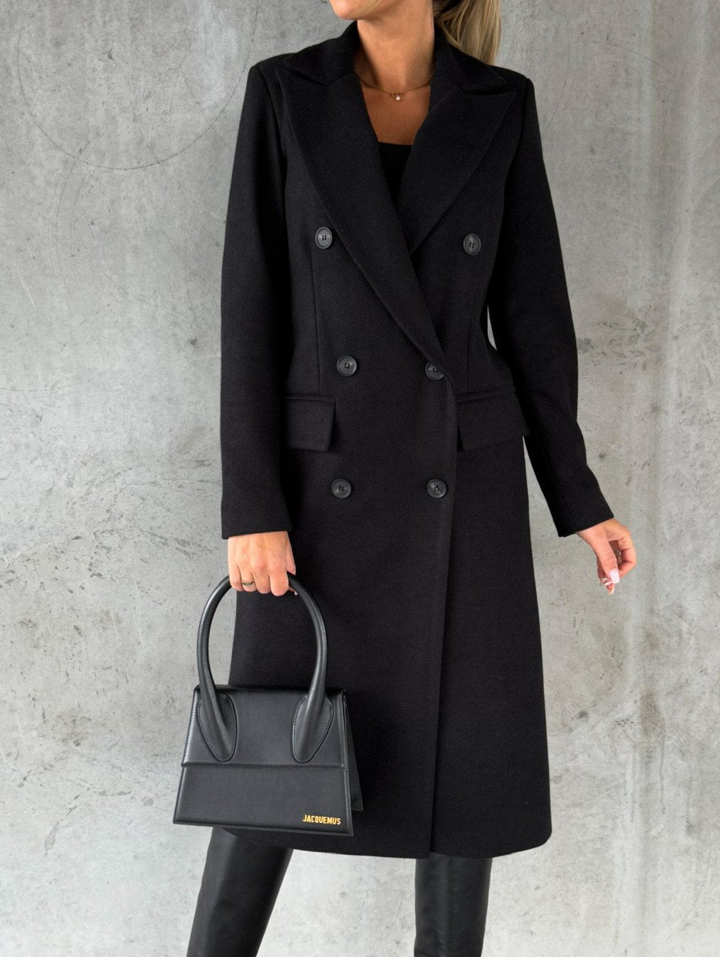 martina – lange trenchcoat met ceintuur en voering