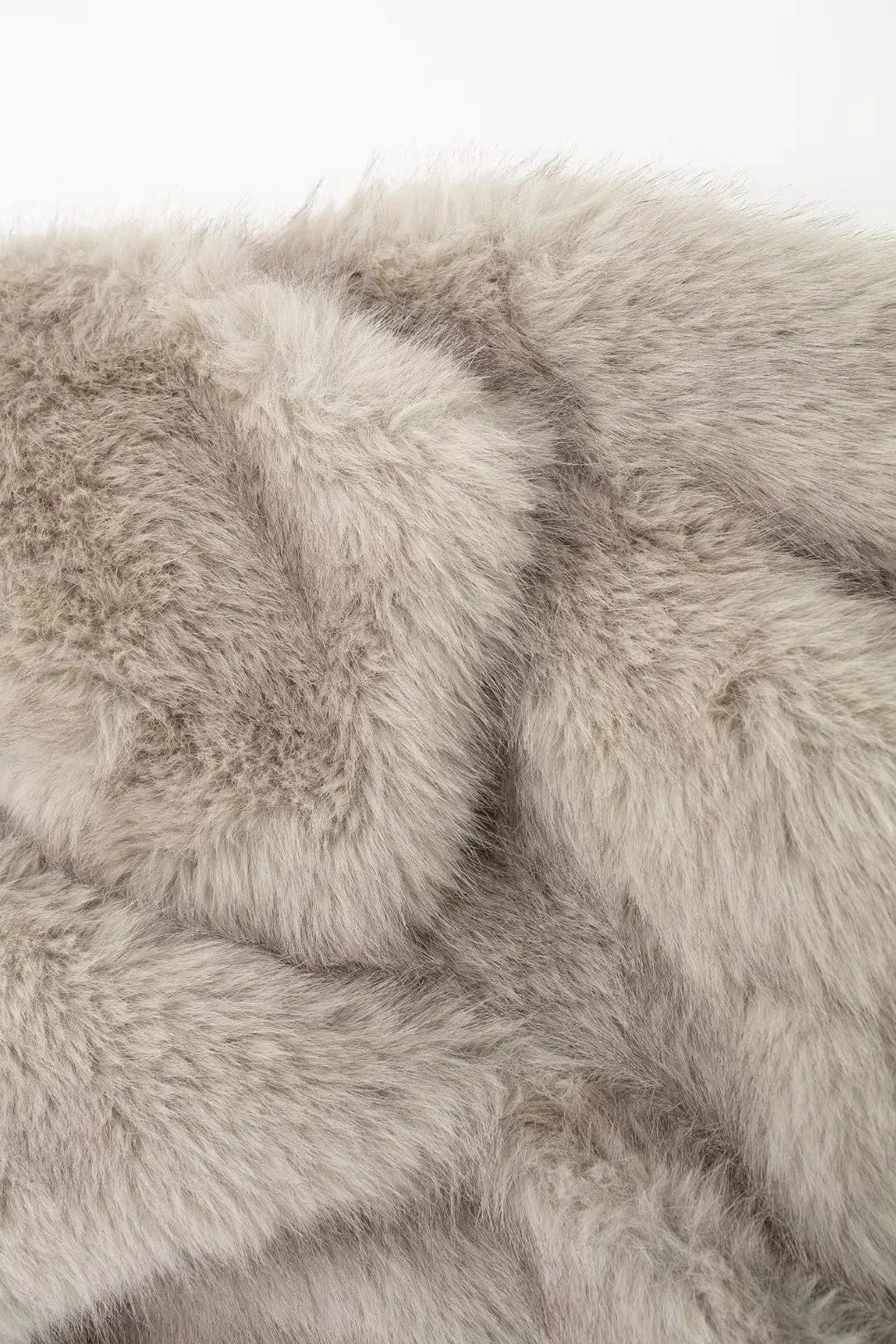 Soho – faux fur winterjas met oversized kraag en zachte voering