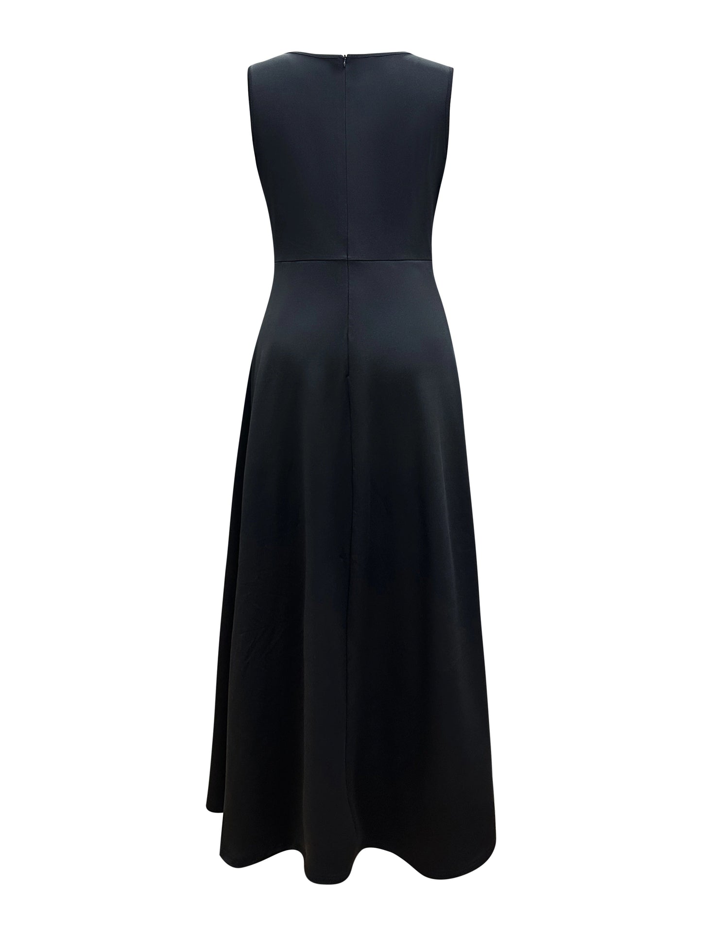 Seraphina – Zomer jumpsuit met wijde pijpen en ronde hals