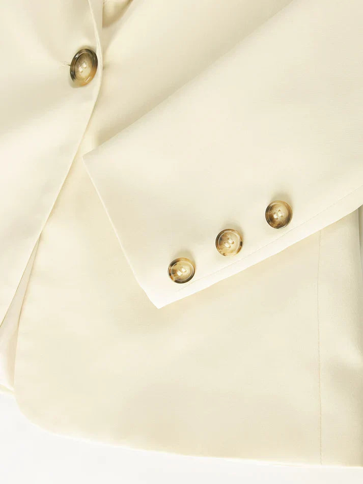 Elise – single-breasted blazer met lange mouwen
