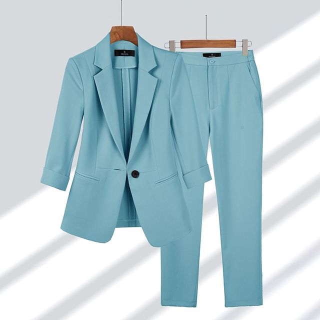 Sophie – dames blazer en pantalon set