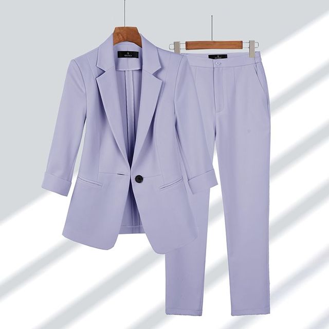 Sophie – dames blazer en pantalon set