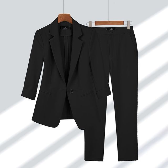 Sophie – dames blazer en pantalon set