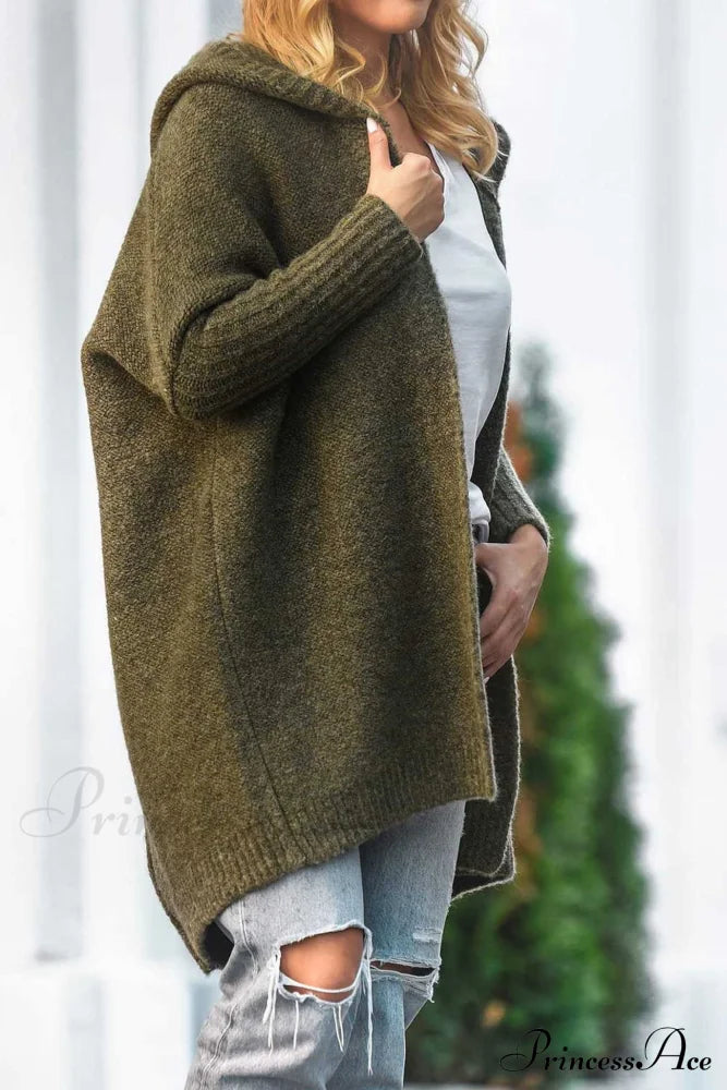 Romi – casual cardigan vest met blokkleuren