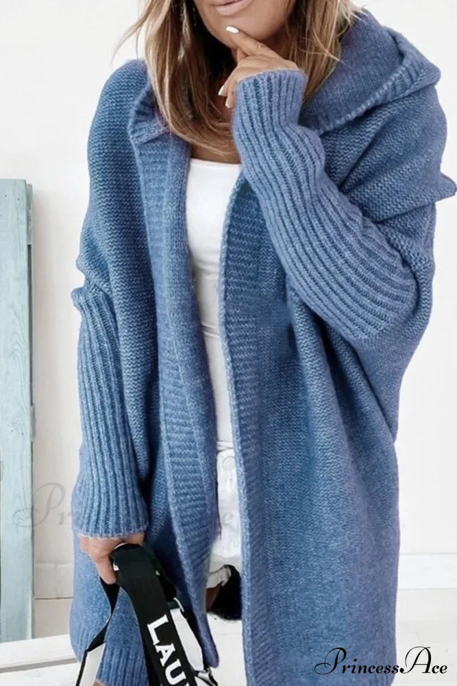 Romi – casual cardigan vest met blokkleuren