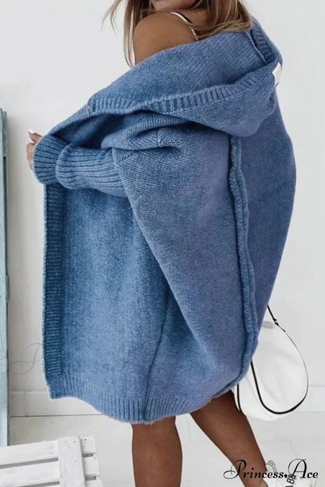 Romi – casual cardigan vest met blokkleuren