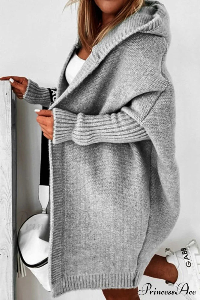 Romi – casual cardigan vest met blokkleuren