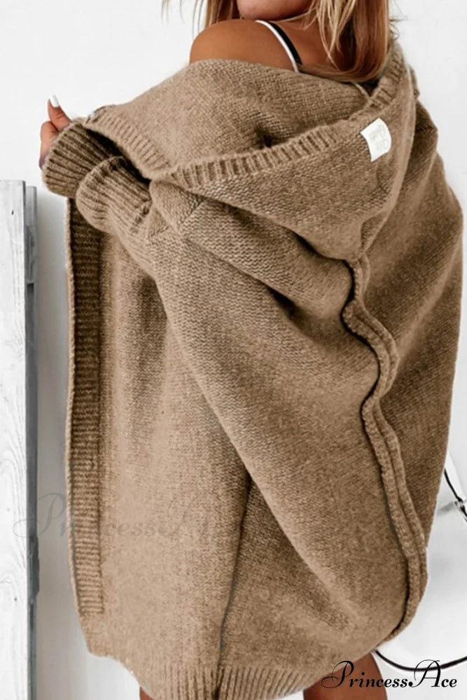 Romi – casual cardigan vest met blokkleuren