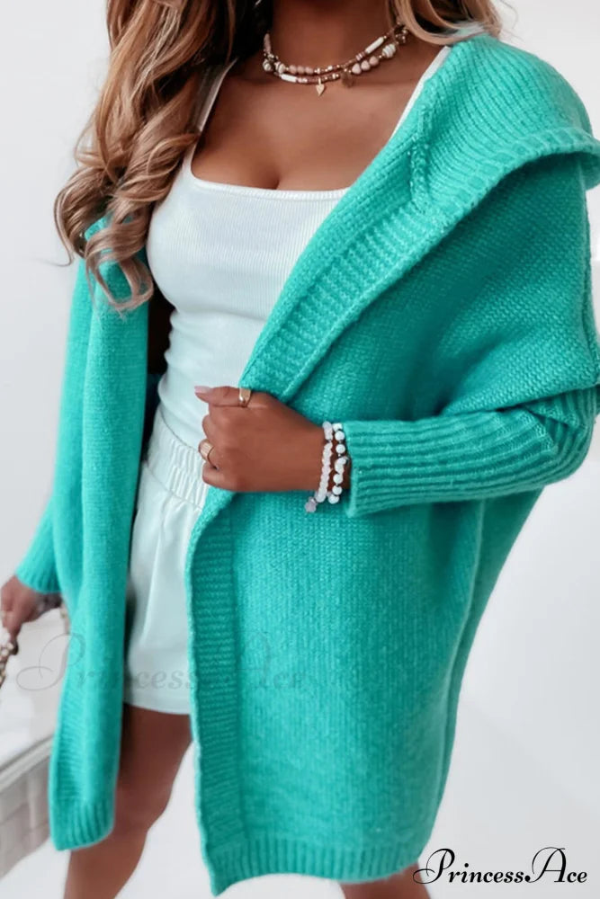 Romi – casual cardigan vest met blokkleuren