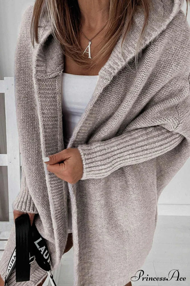 Romi – casual cardigan vest met blokkleuren