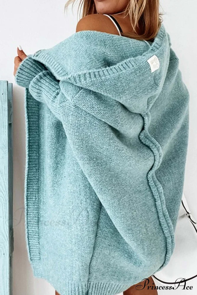 Romi – casual cardigan vest met blokkleuren