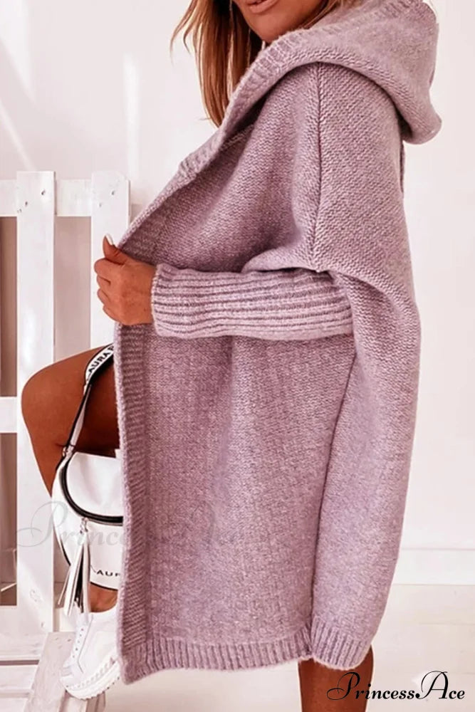 Romi – casual cardigan vest met blokkleuren