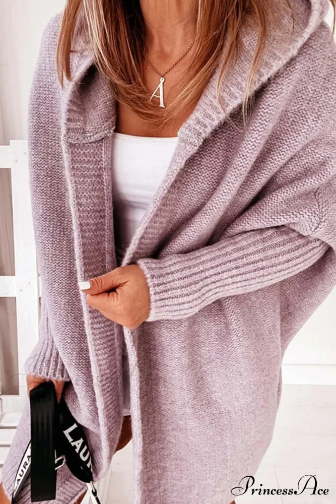 Romi – casual cardigan vest met blokkleuren