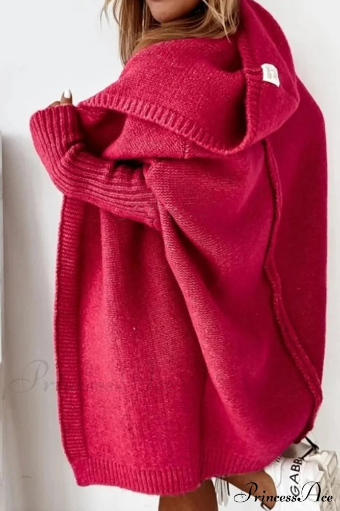 Romi – casual cardigan vest met blokkleuren