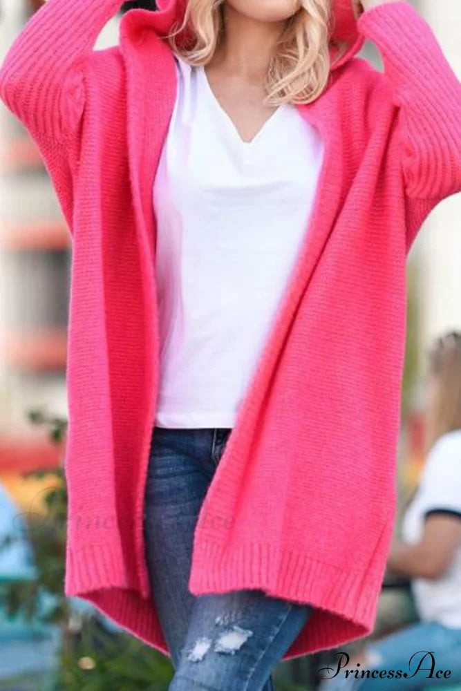 Romi – casual cardigan vest met blokkleuren