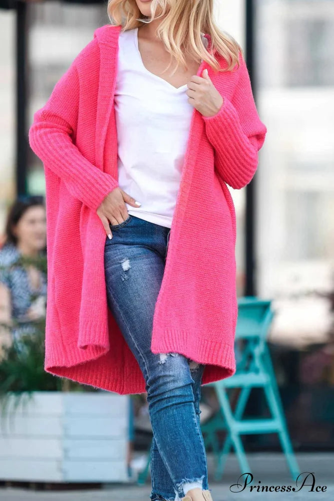 Romi – casual cardigan vest met blokkleuren