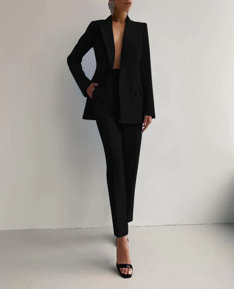 Mila – co-ord set met blazer en broek