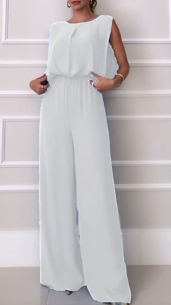 Allure - jumpsuit met ronde hals