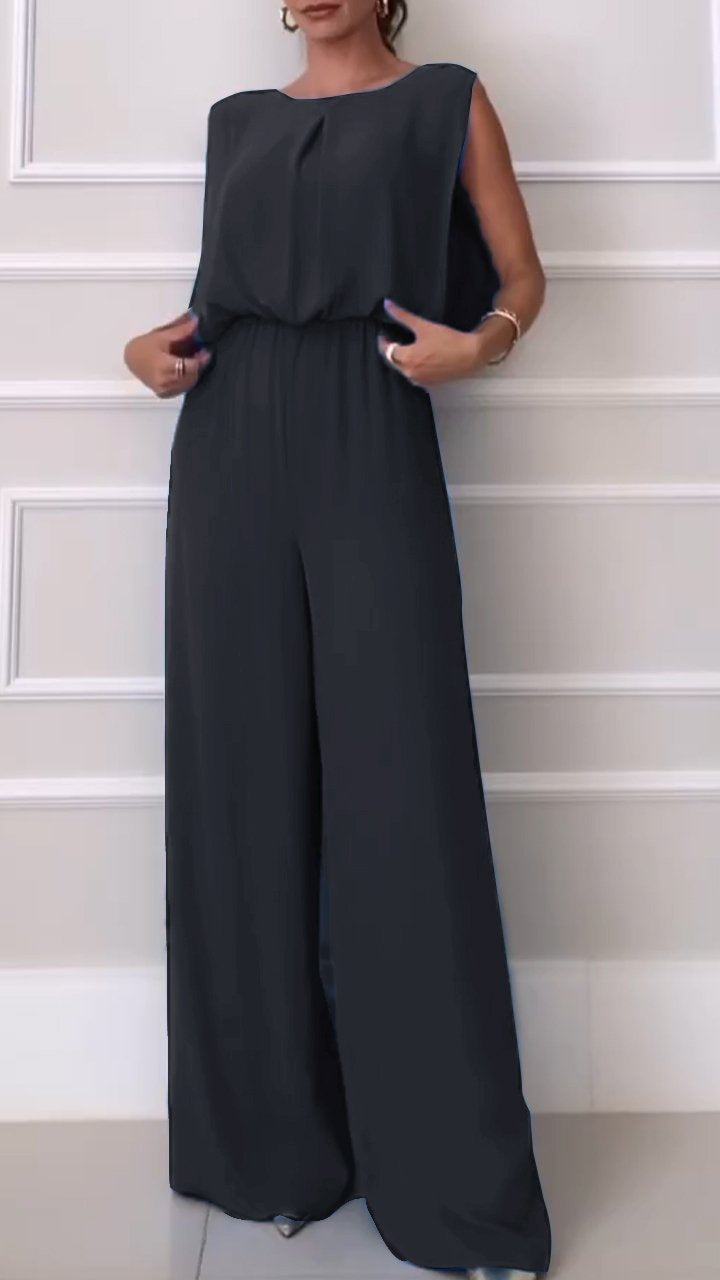 Allure - jumpsuit met ronde hals
