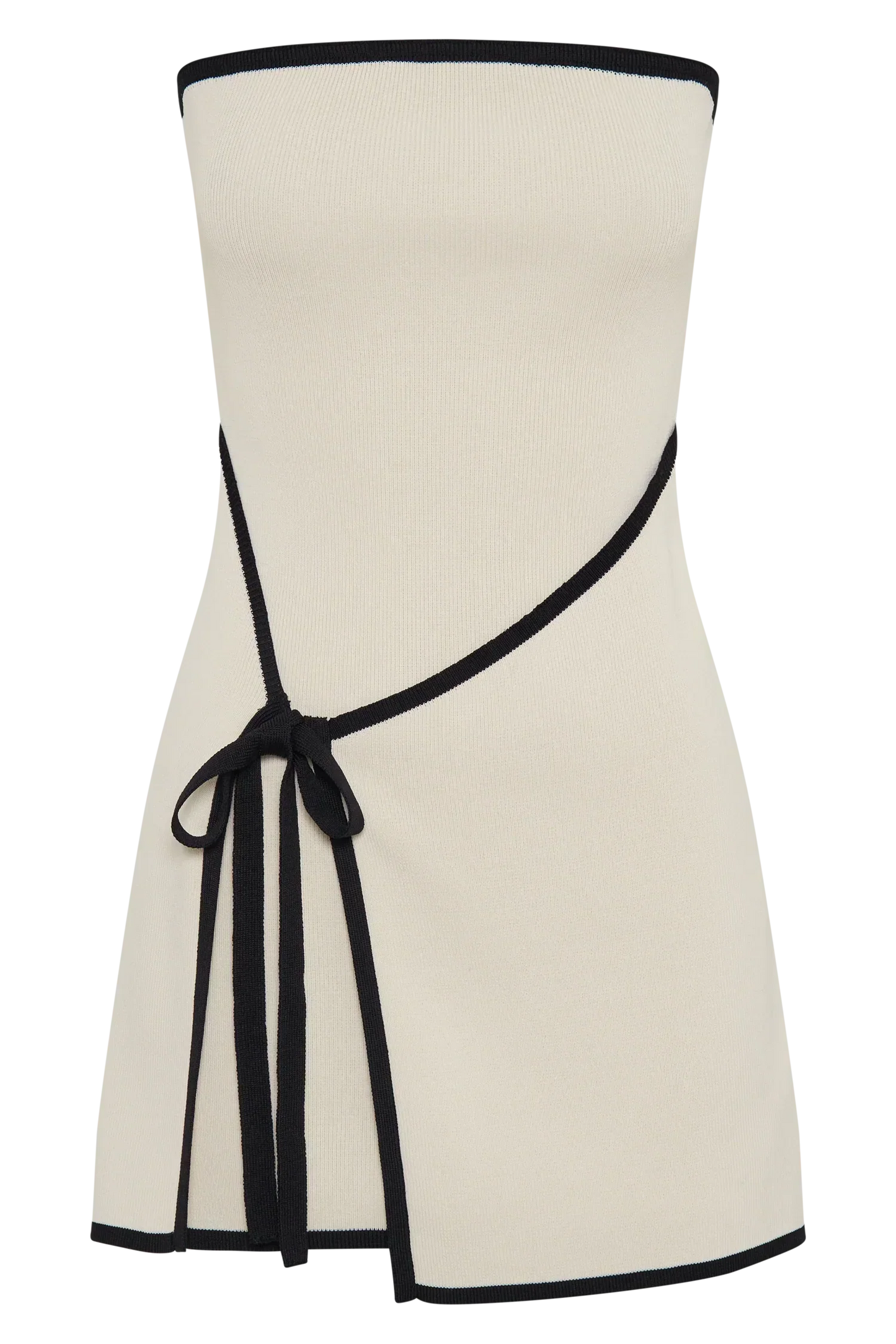 Sienna – Strapless Luchtige zomerjurk