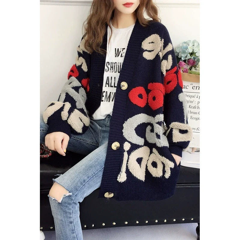Sophie – katoenen dames cardigan vest