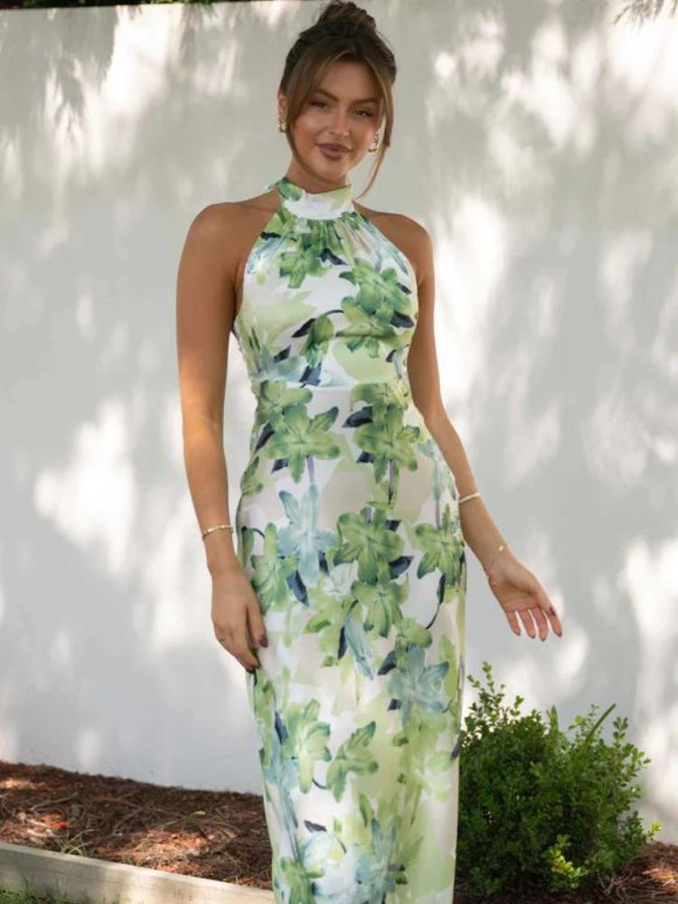 Amelia – Zomer bloemenjurk met zachte bloesems