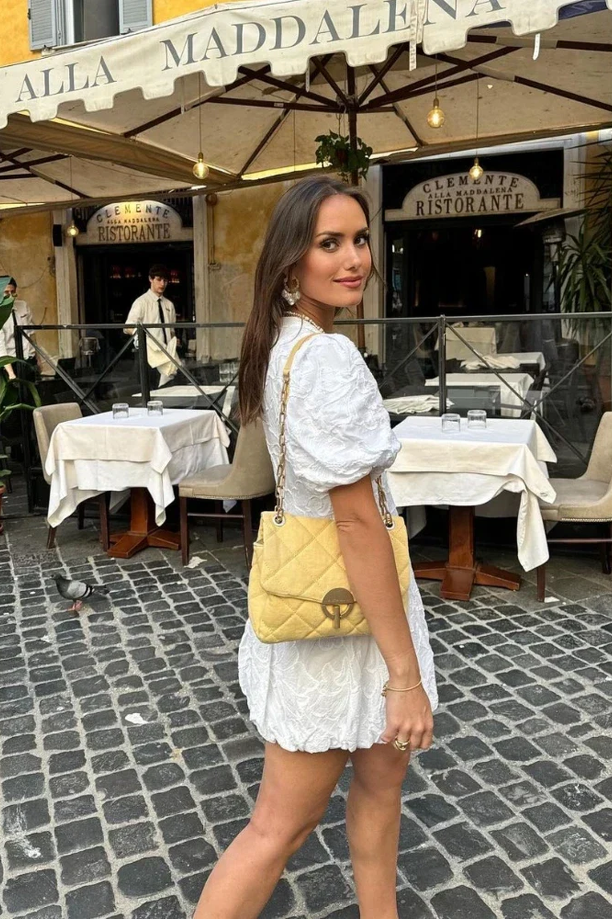 Lana - Luchtige Zomerjurk Met Ballon Mouwen