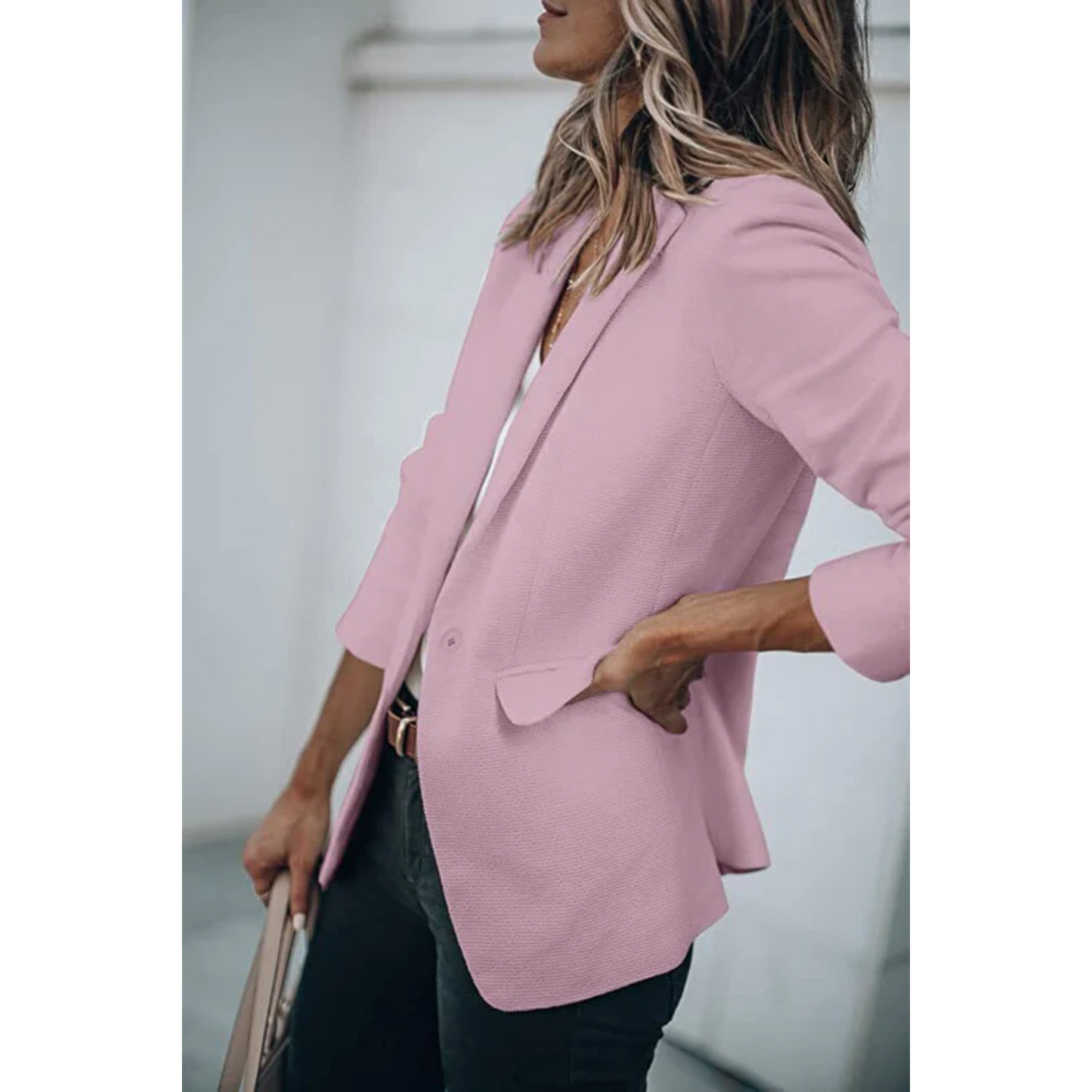 sofia – Tijdloze damesblazer met lange mouwen