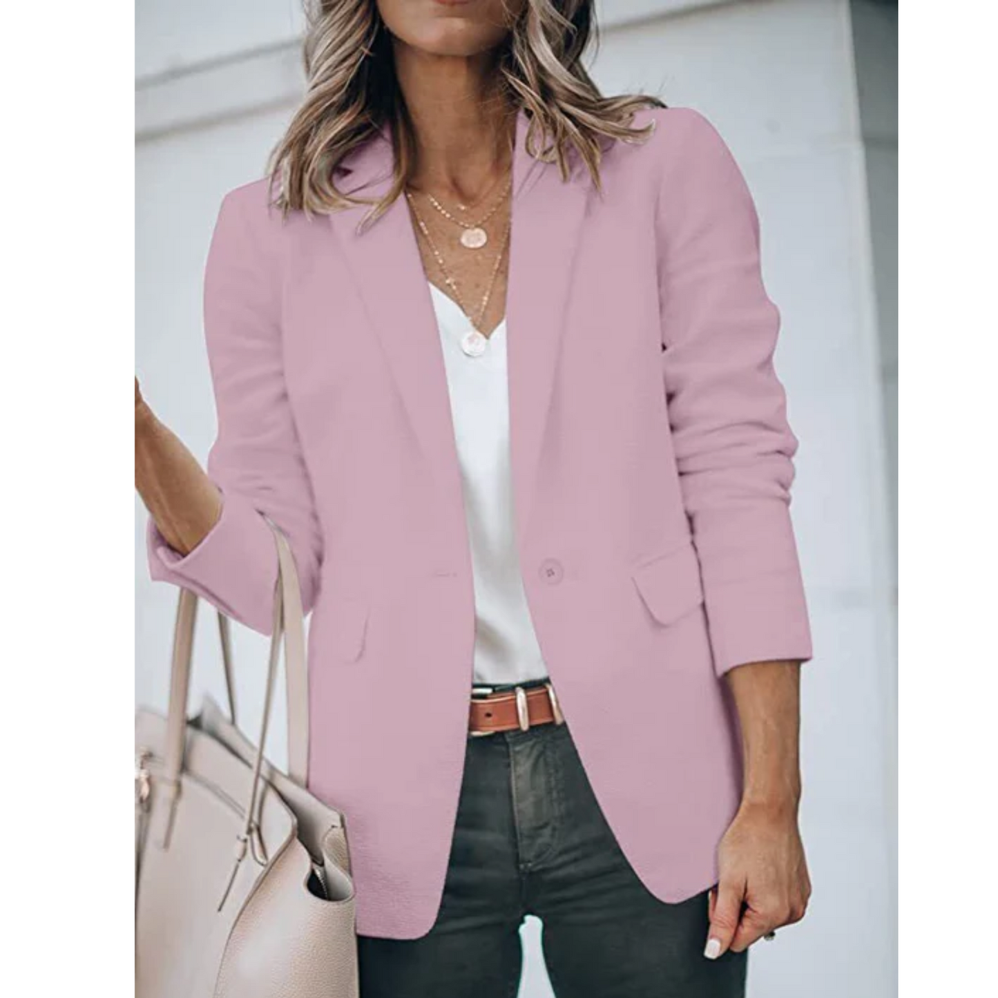 sofia – Tijdloze damesblazer met lange mouwen