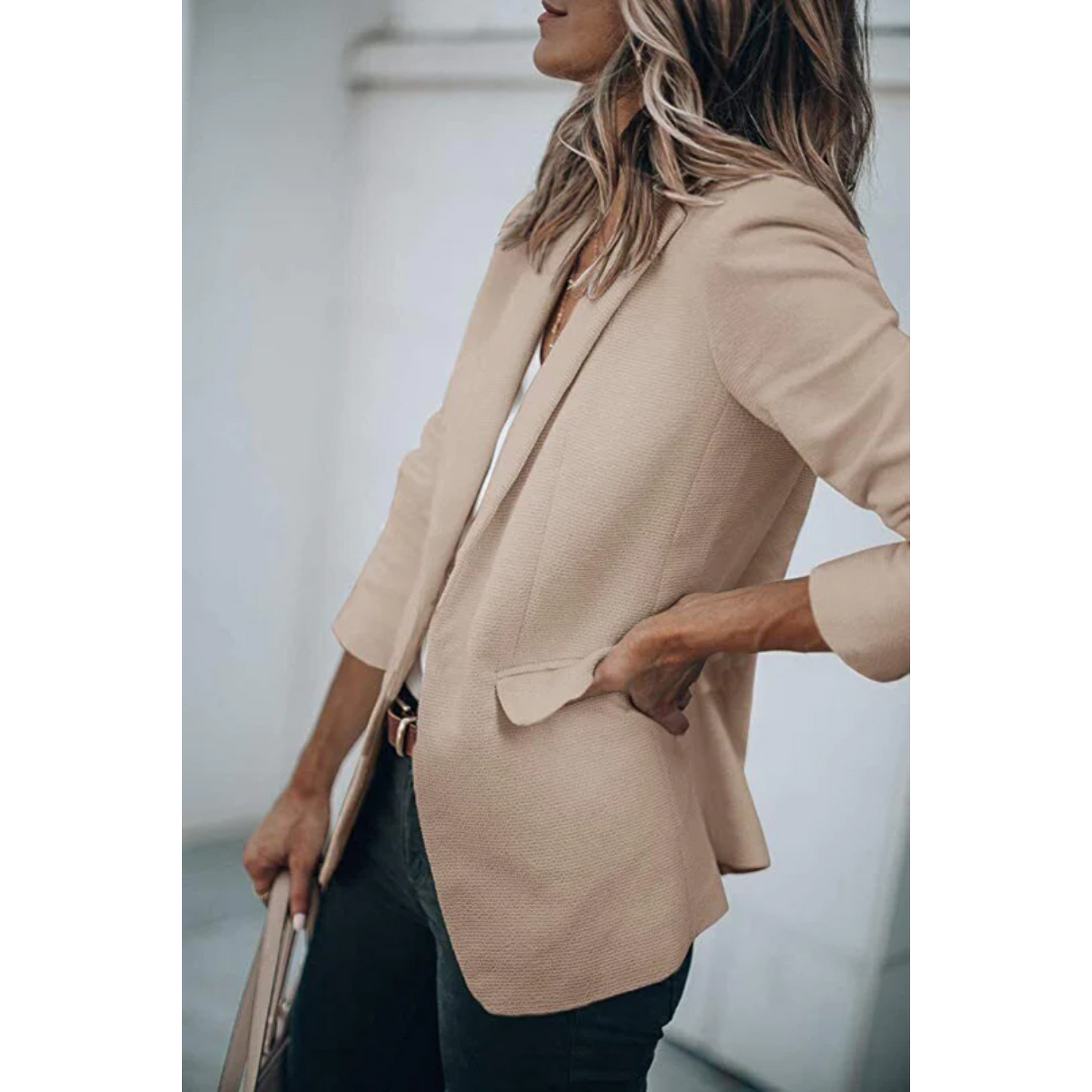 sofia – Tijdloze damesblazer met lange mouwen