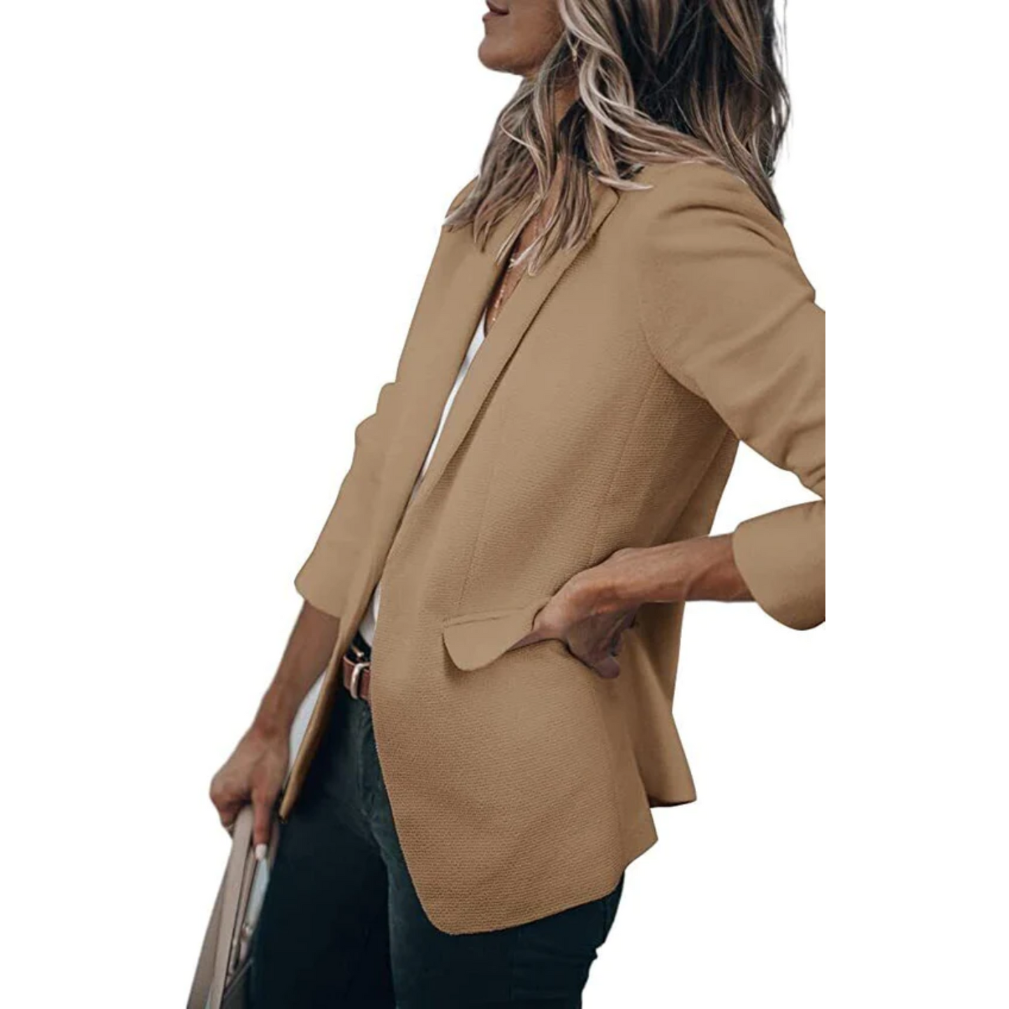 sofia – Tijdloze damesblazer met lange mouwen